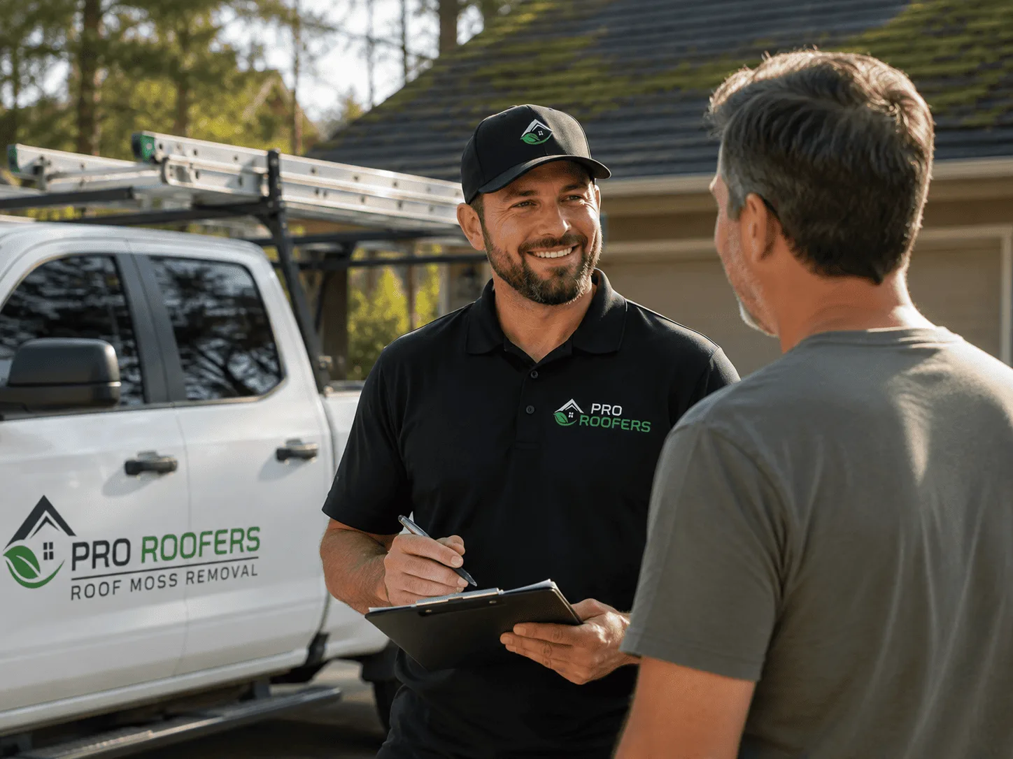 Roof Moss Removal Adams, WI FAQs
